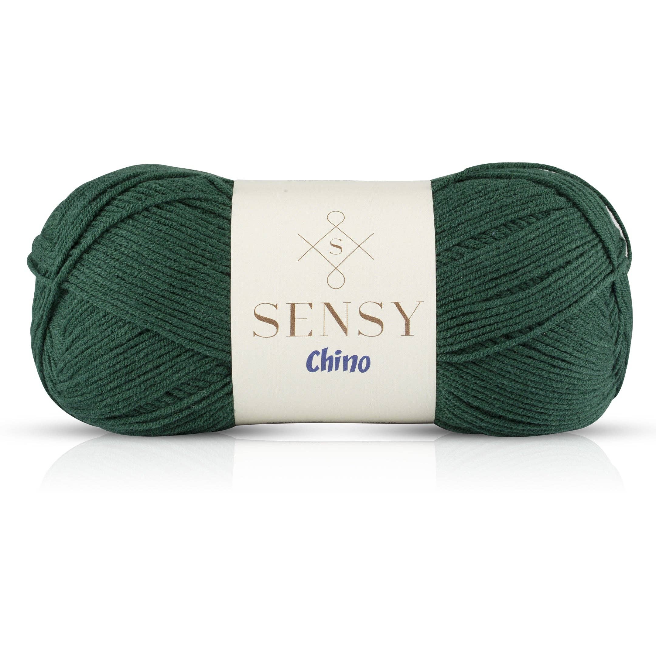 Sensy - Wholesale Yarn - Sensy Chino Soft Cotton Yarn, 3.5 oz, 360 Yards, Gauge 2 Fin12