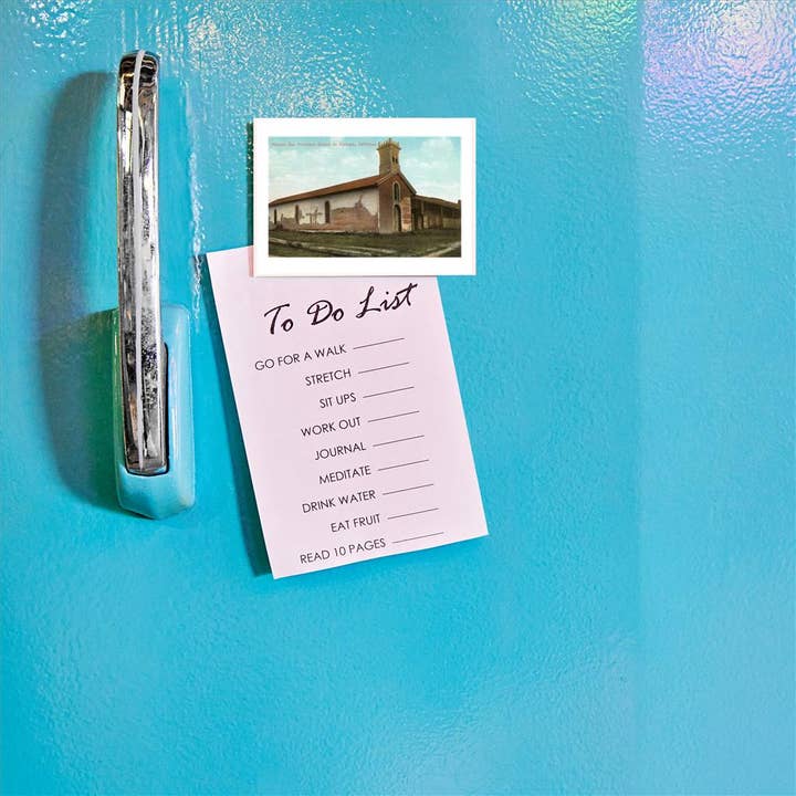 Found Image Press - Wholesale Magnet - Magnet BA-148 Sonoma Mission, California1