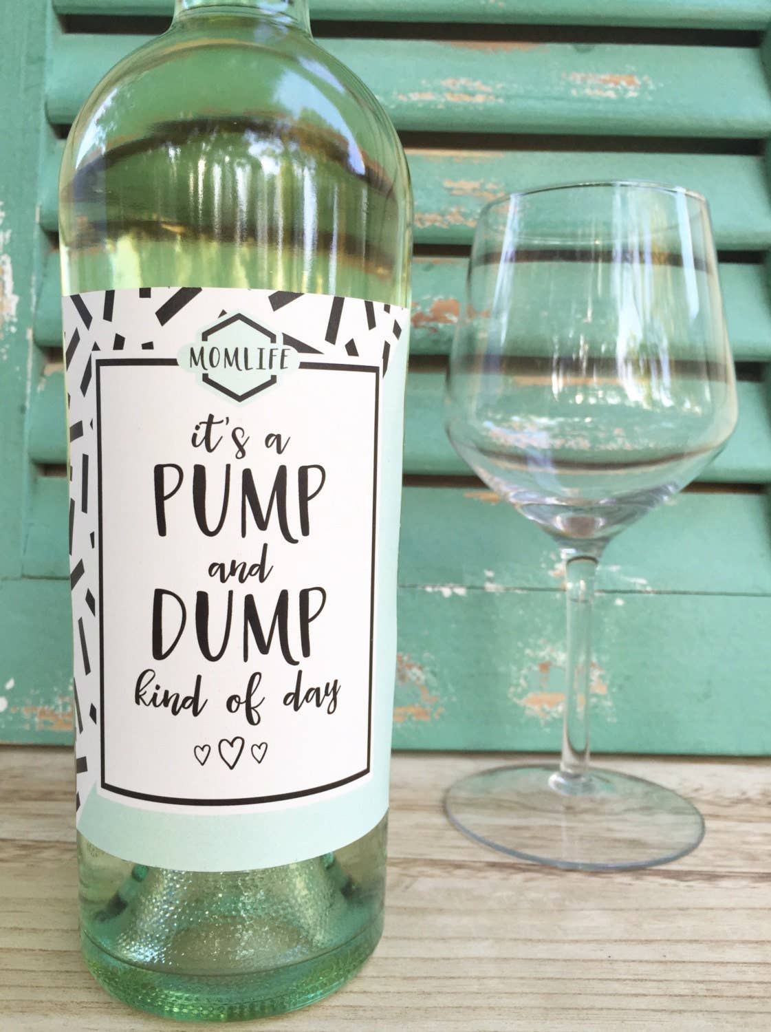 Paprika Paperie - Wholesale Gift Tag Label - New Mom Wine Labels Mommy Milestone Gift for New Mom Baby Shower Wine Labels New Mom Survival Kit First Time Mom Gift Printed Wine Labels3