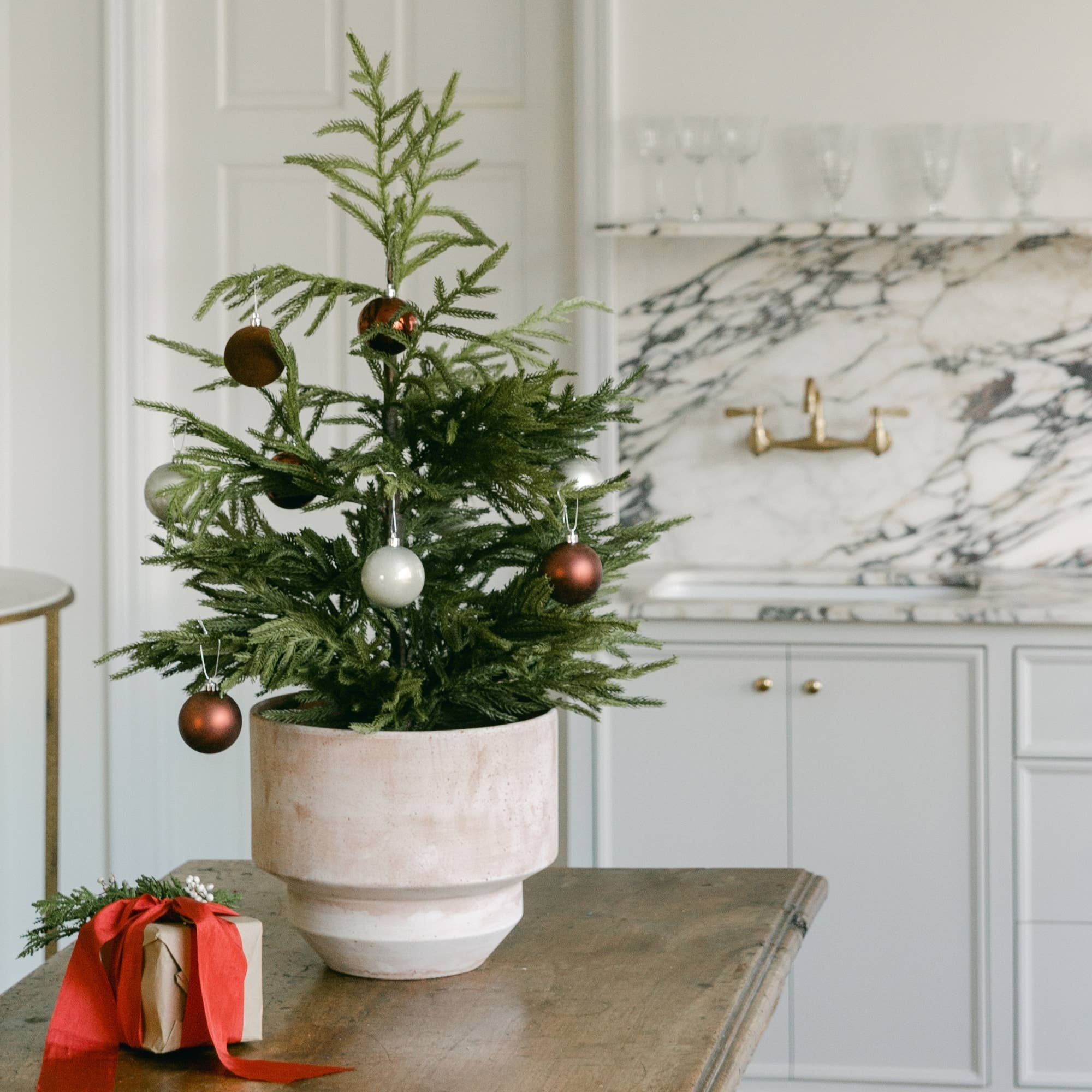 Afloral - Wholesale Artificial Plant - Afloral™ Artificial Norfolk Pine Tree - 36"3