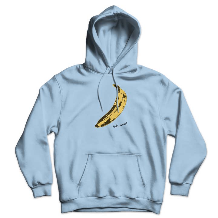 Art-O-Rama Shop - Wholesale Hoodie - Unisex - Andy Warhol's Banana, 1967 Pop Art Unisex Hoodie