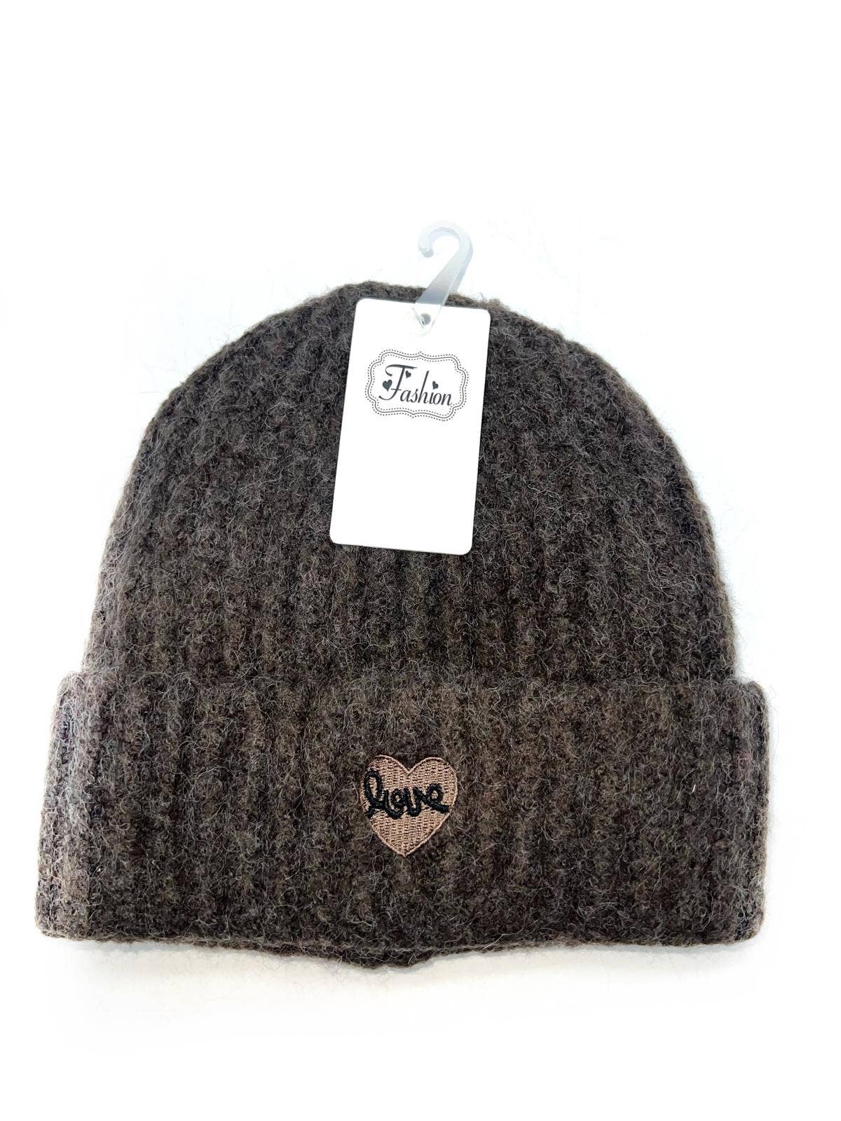 LINETA – Engroshandel Beanie - Dame – BX-26 Hætte "kærlighed" med foring6
