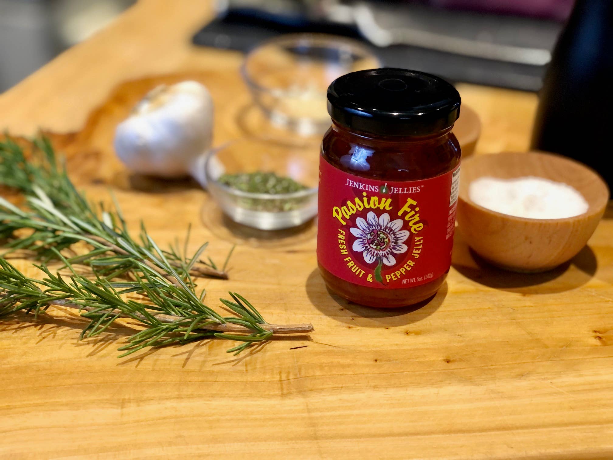 JENKINS JELLIES - Vendita all'ingrosso Marmellata/Gelatina - 5 oz Passion Fire Pepper gelatina8