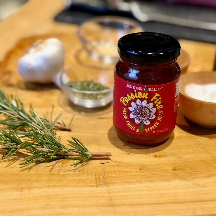 JENKINS JELLIES - Wholesale Jam/Jelly - 5 oz Passion Fire Pepper Jelly8