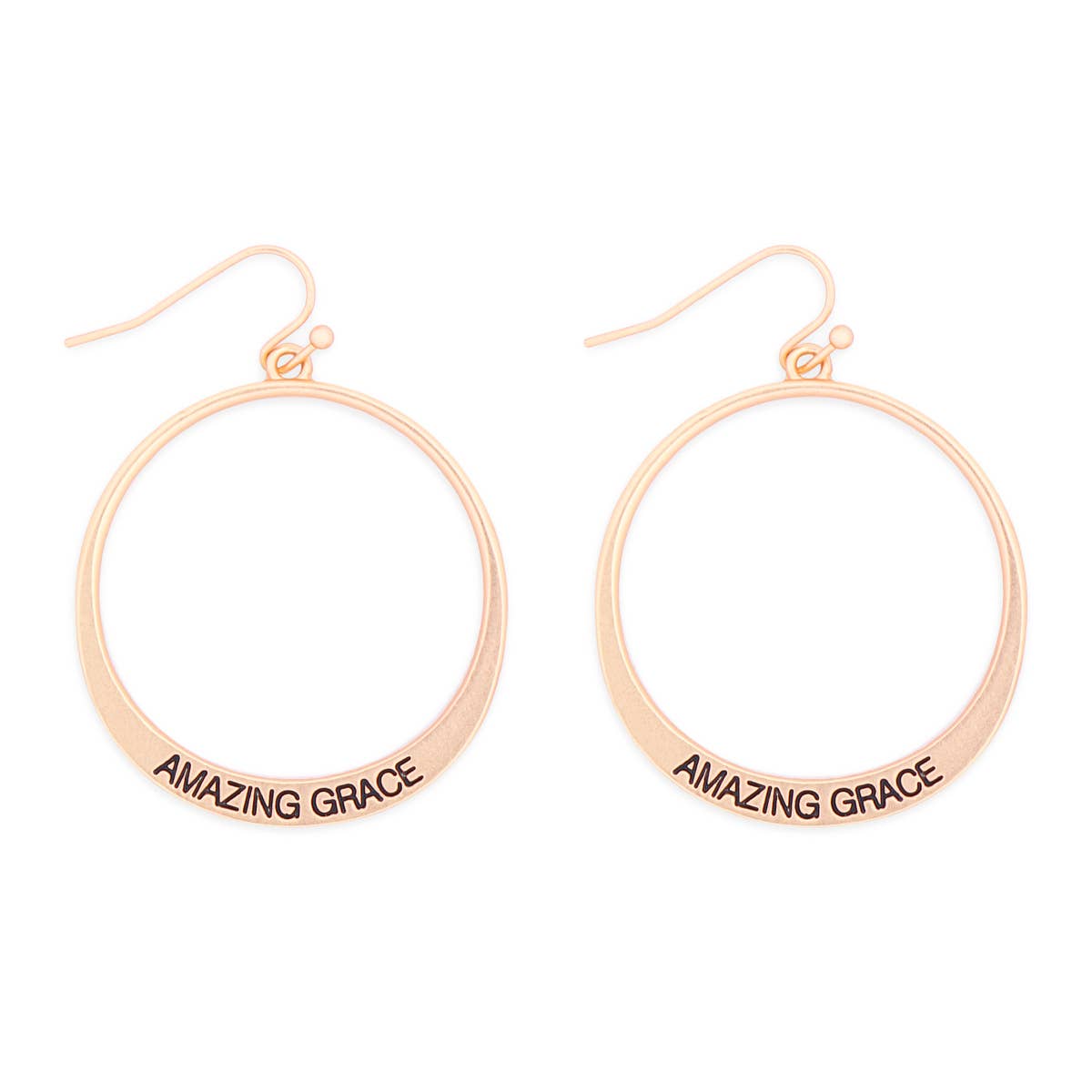 MYS Wholesale Inc - Vente Boucles d'oreilles pendantes - Boucles d'oreilles pendantes en forme de cerceau pincé1