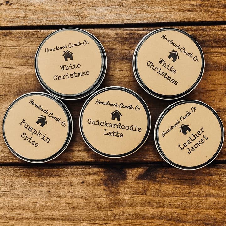 Hometouch Candle Co. - Wholesale Wax Melt -  Single Scent Shot - 1 oz. Soy Wax Melts1