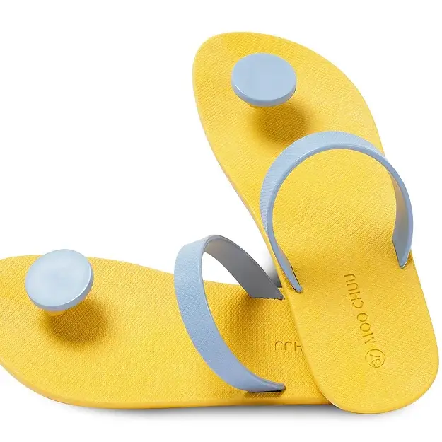 MOO CHUU UK – wholesale Flip Flops – Women’s – Sweety Dot Flipflops - Choose Your Own Colour Way - Eco6