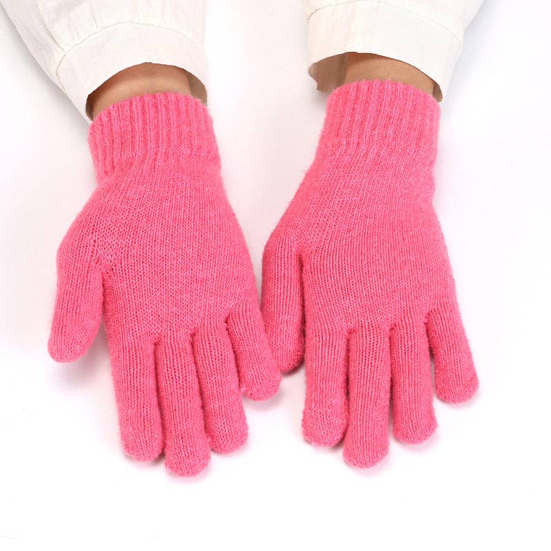 Dipped Shop - Wholesale Gloves - Women's - Winter Magic Warm Thick Stretchy Gloves DP25G70514
