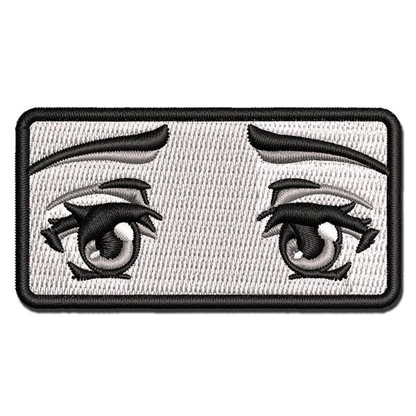Sniggle Sloth - Wholesale Patch - Anime Manga Kind Eyes Girl Multi-Color Embroidered Iron-On Patch Applique