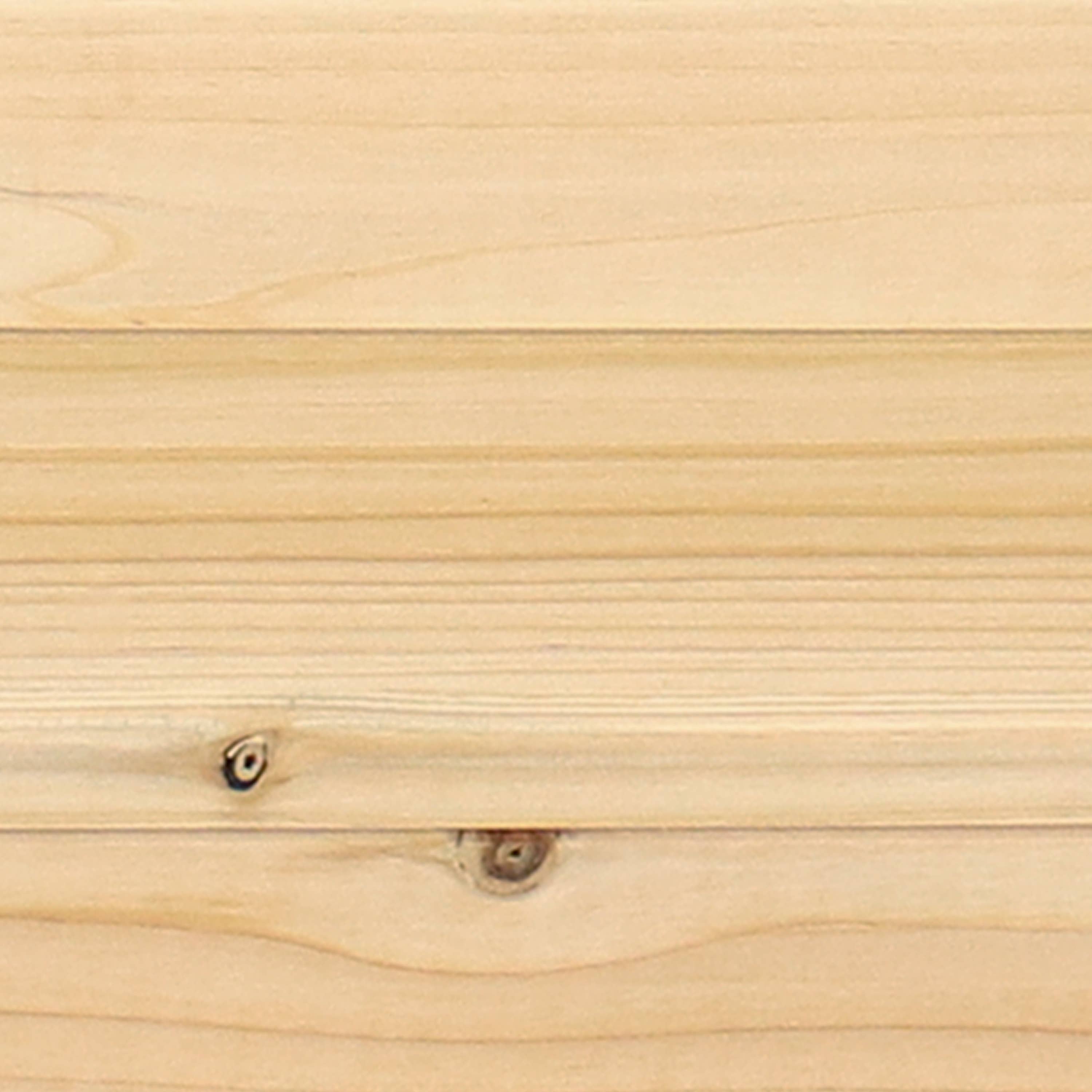 Sunnydaze Decor - Vente Jardinière - Carré de Jardin surélevé en Bois - 24 x 48,25 po - Naturel5