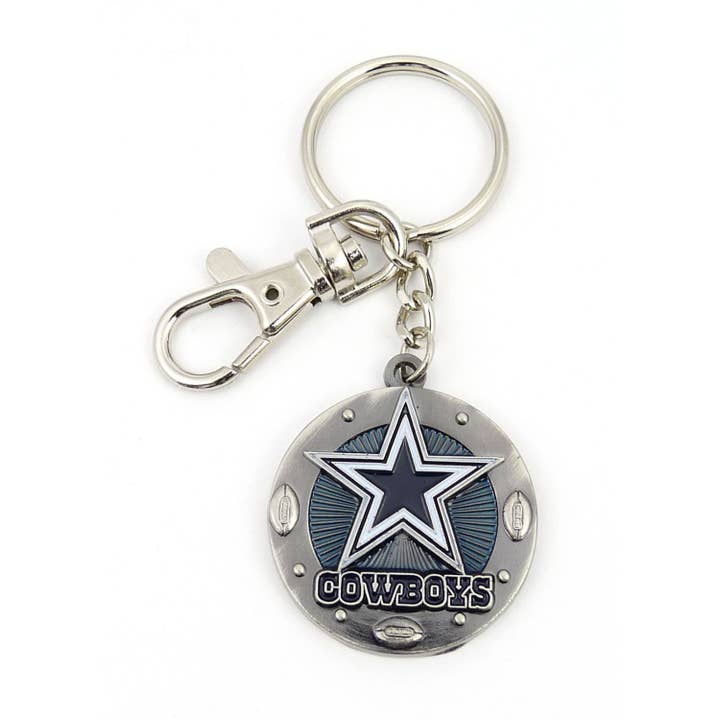 Aminco USA - Wholesale Keychain - Unisex - NFL Dallas Cowboys Impact Keychain