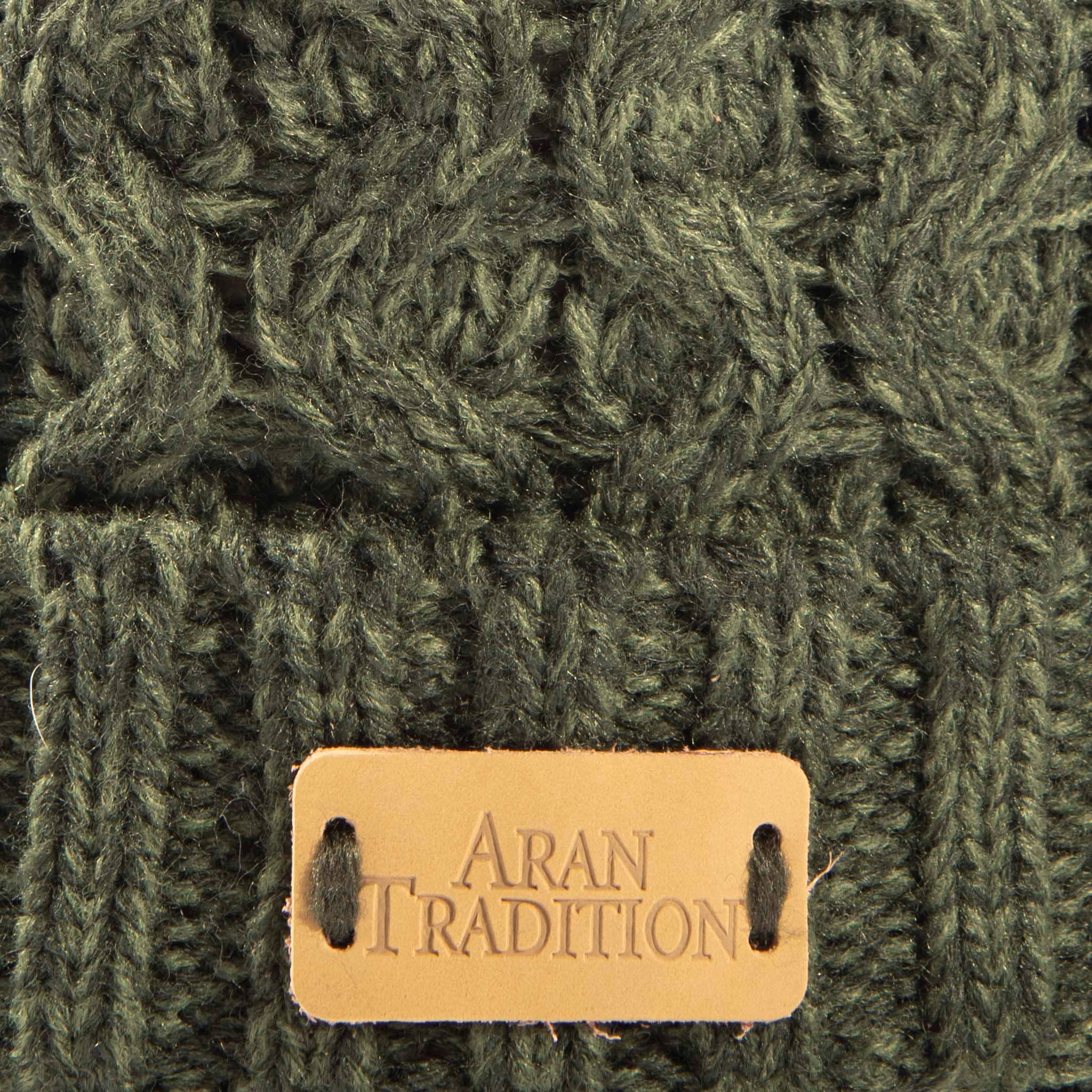 Aran Traditions - Wholesale Beanie - Women's - Aran Cable Knit Beanie Hat12
