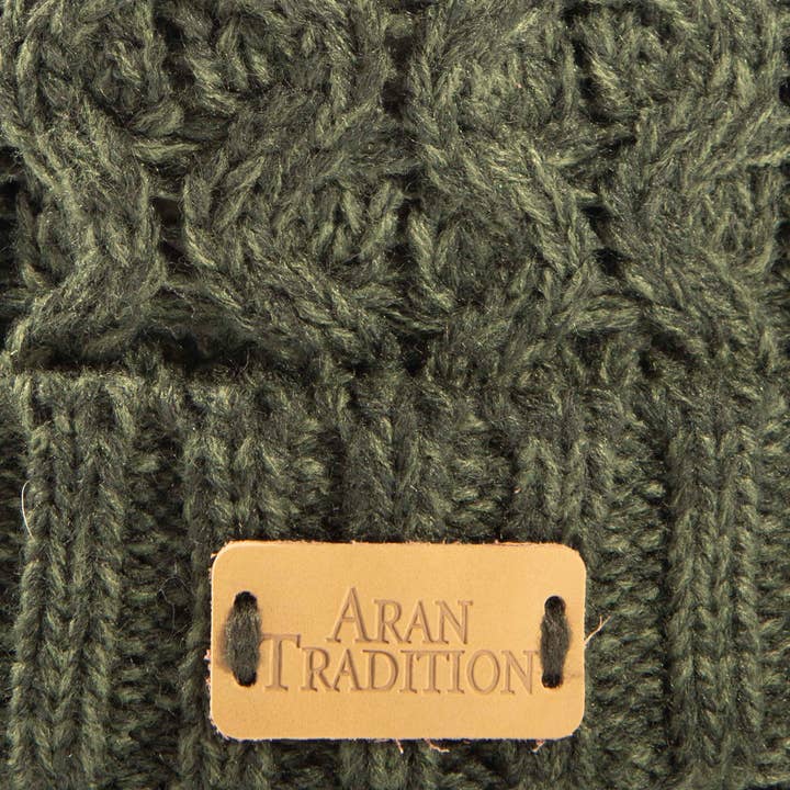 Aran Traditions - Wholesale Beanie - Women's - Aran Cable Knit Beanie Hat12