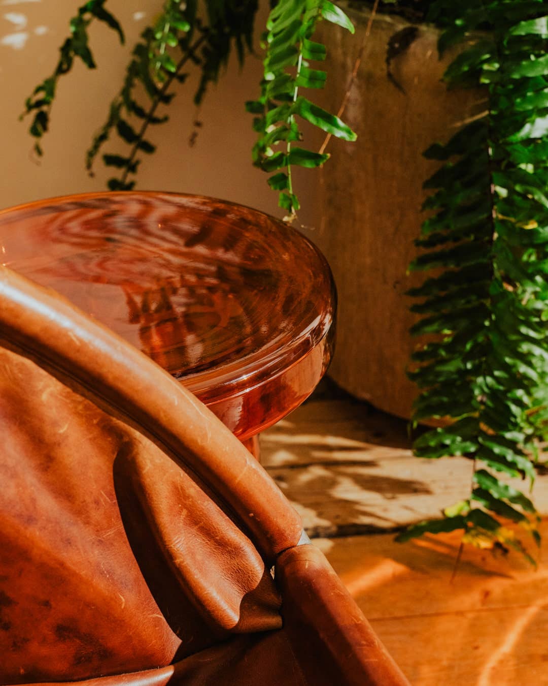 Bougie - Wholesale Side Table - 'Wide and Tall' Glass Tables3