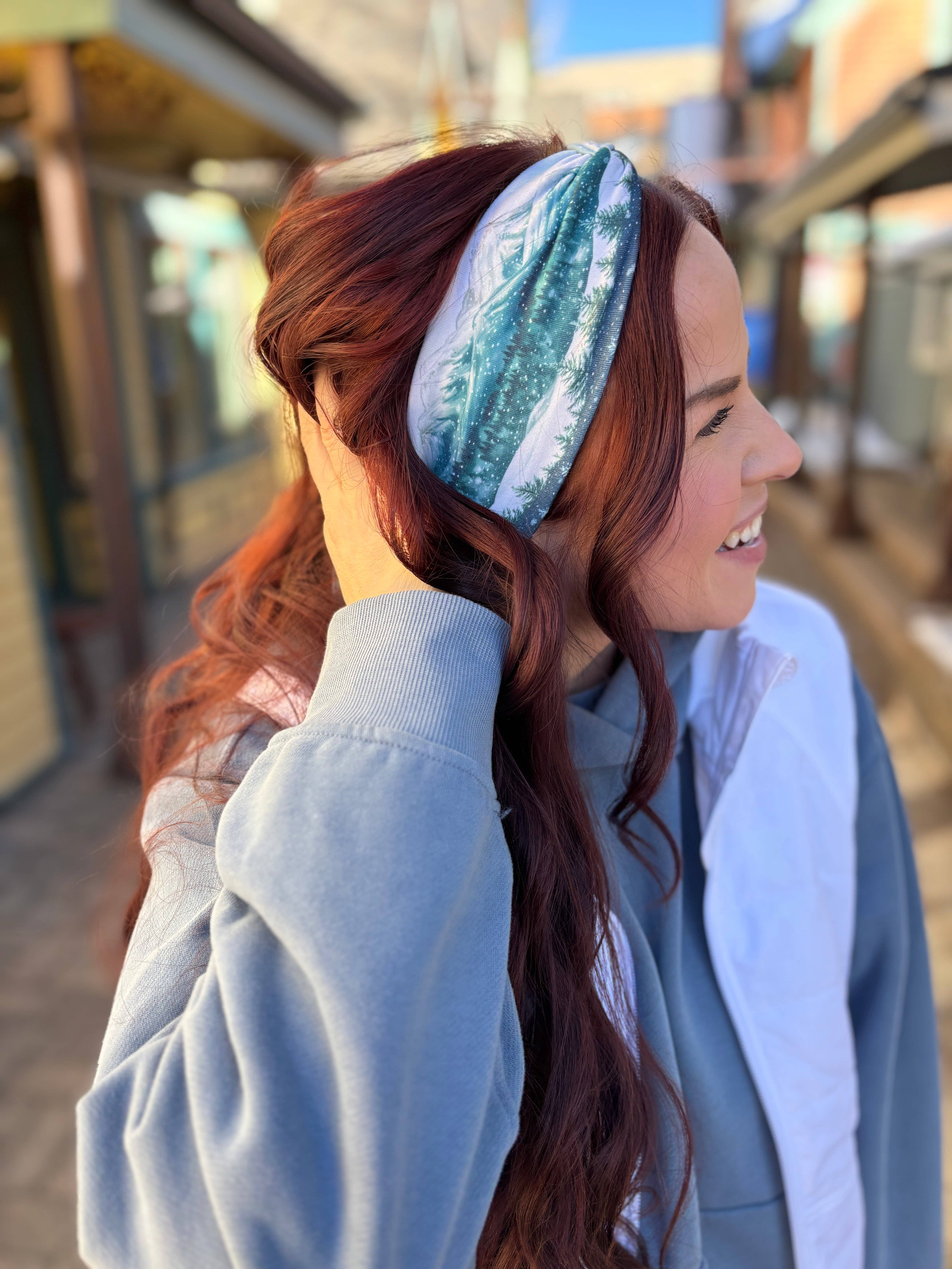 Lilac Market Headbands - Wholesale Fashion Headband - Women's - High Country1