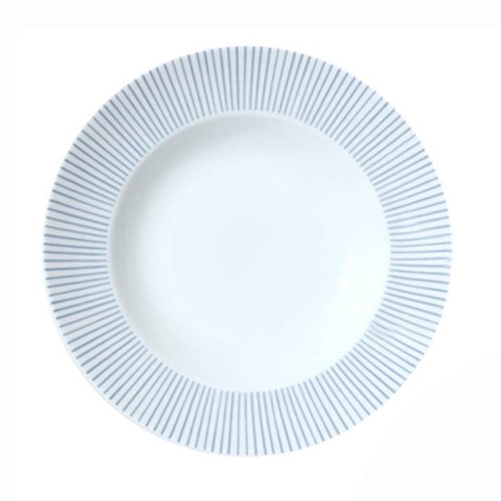 Korea Table – wholesale Bowl – Cozy Blue 9" Pasta Bowl0