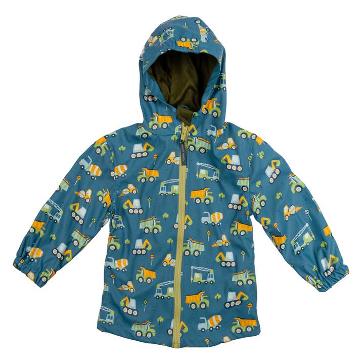 Stephen Joseph Gifts - Wholesale Raincoat - Kids - Construction Raincoats