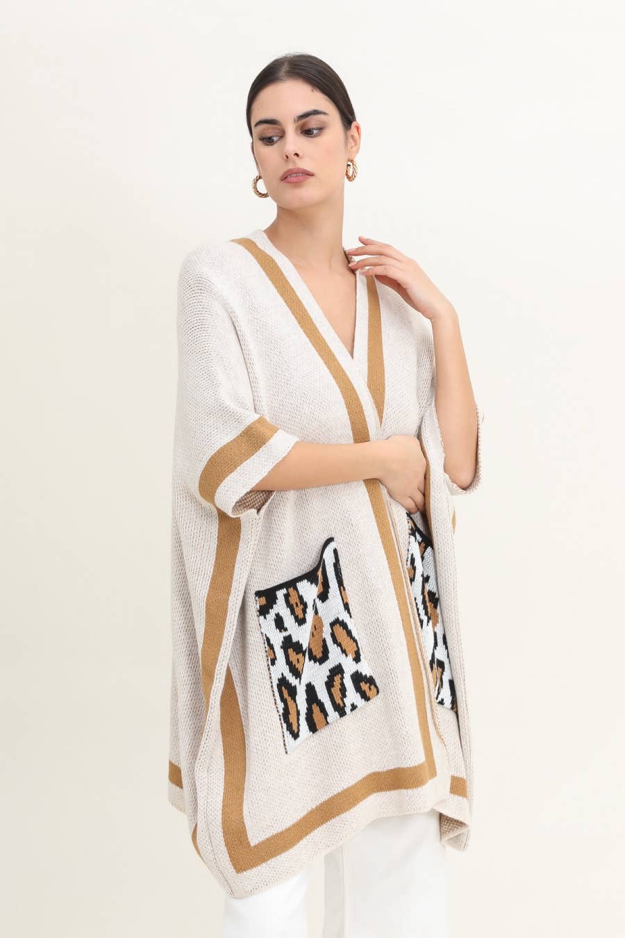 Pomelo paris - Wholesale Cardigan - Women's - Vest (Gorro 10)7