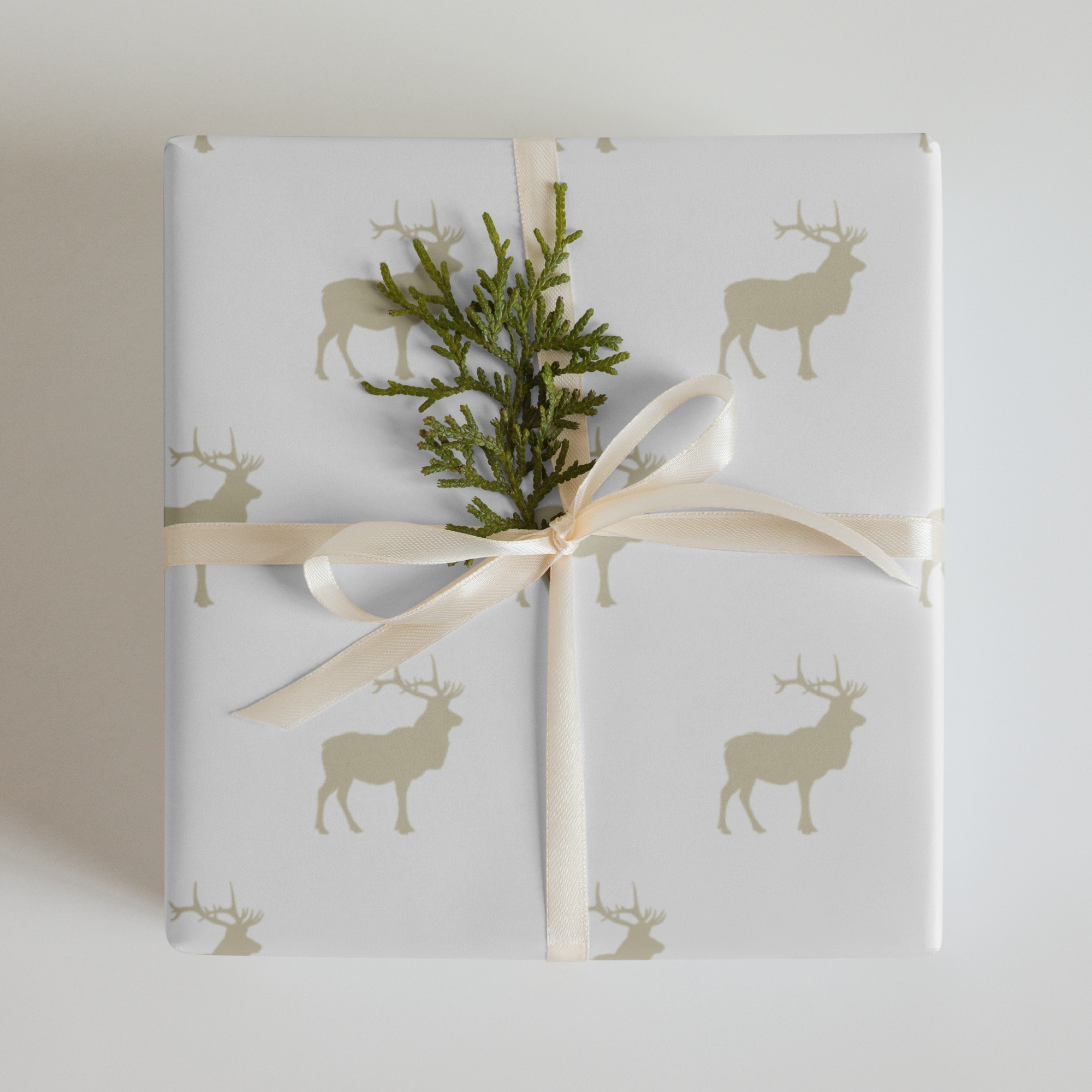 tomk by mushii kloth™ - Wholesale Flat Wrap - ELK GANG by tomk™, CRISP CRINGLE WRAPPING PAPER1
