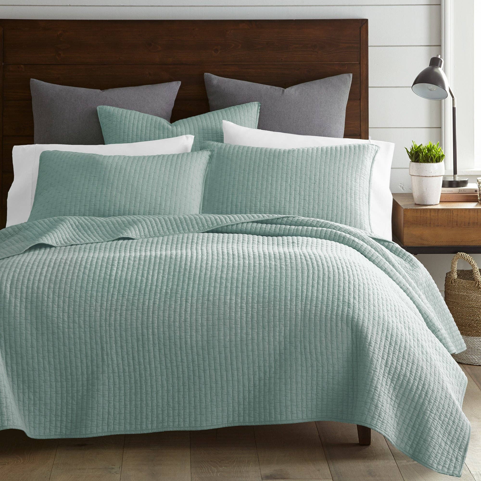 Levtex Home - Vente Parure de lit - Ensemble de couette en point de croix32