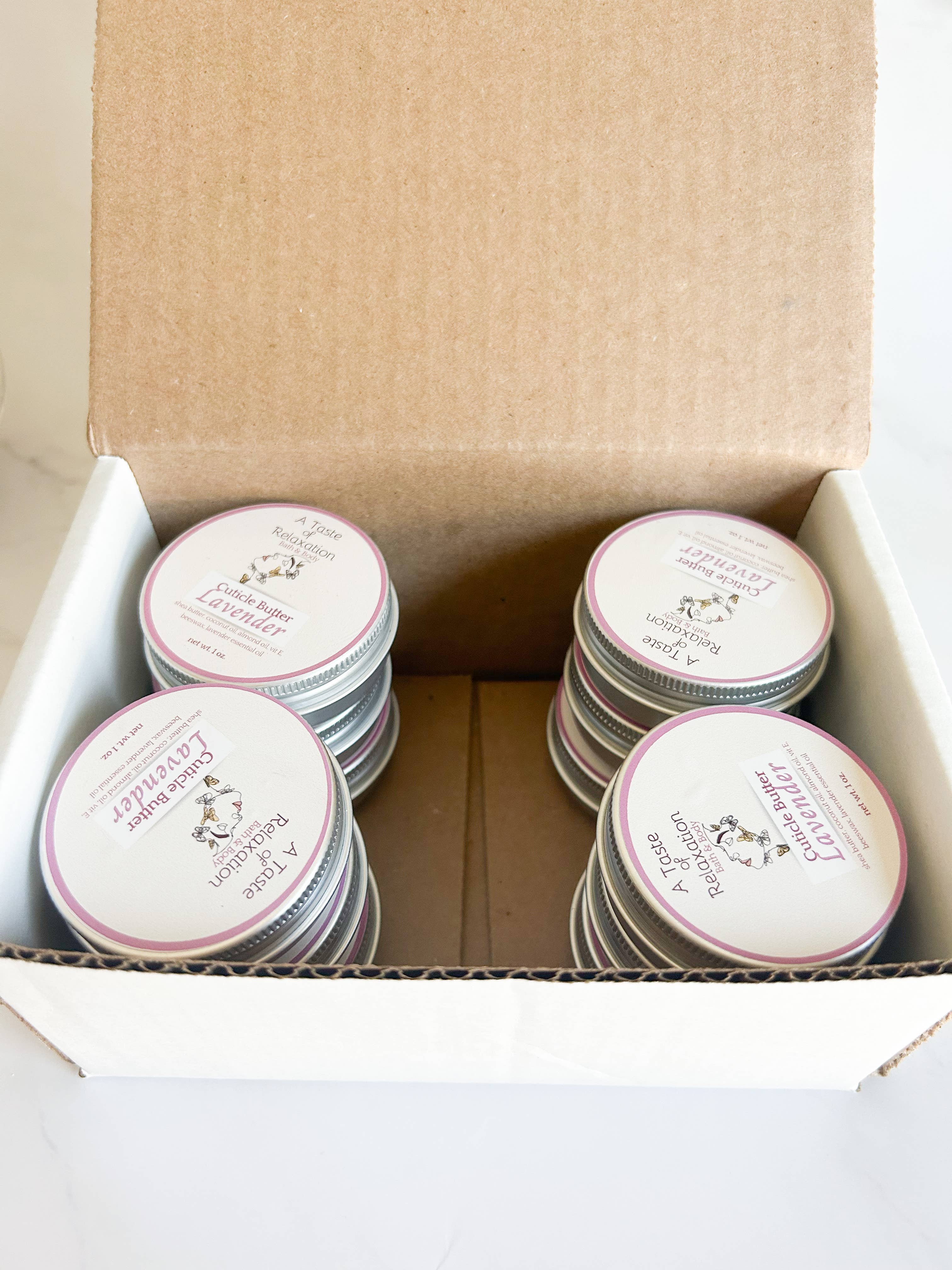 A Taste of Relaxation - Wholesale Cuticle Oil - Cuticle Butter/ Cuticle Cream / Cuticle Balm / Cuticle Oil2