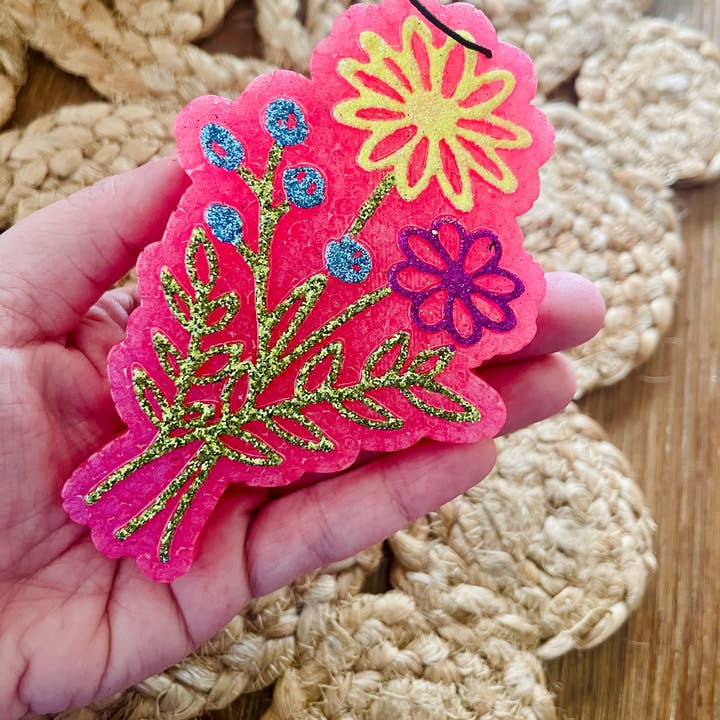 Stay Fresh’ies Air Fresheners - Wholesale Car Freshener - Women's - Flower Bouquet Car Freshie 6