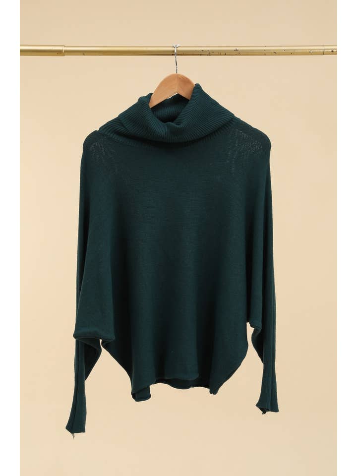 LÉA & LUC - Wholesale Knit Sweater - Women's - Turtleneck sweater REF. 6142