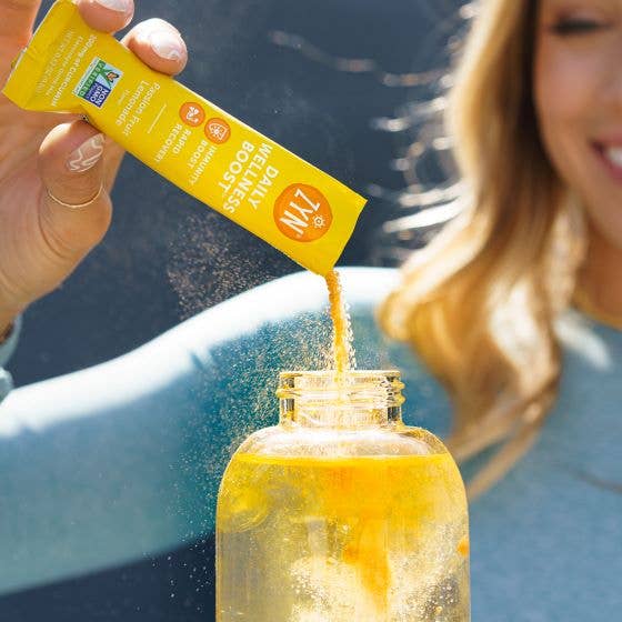 ZYN-Immunity & Recovery - Wholesale Powdered health drink - ZYN Turmeric+Electrolyte+Immune Support (Variety, 8 Pack)2