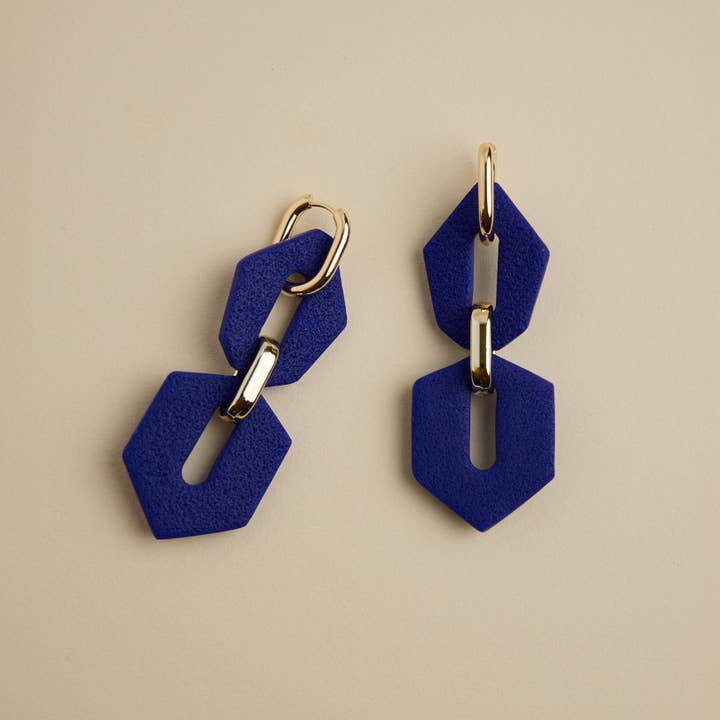 LYHO – wholesale Hoop earrings – Shilla Hoops | Handmade clay earrings | LYHO1