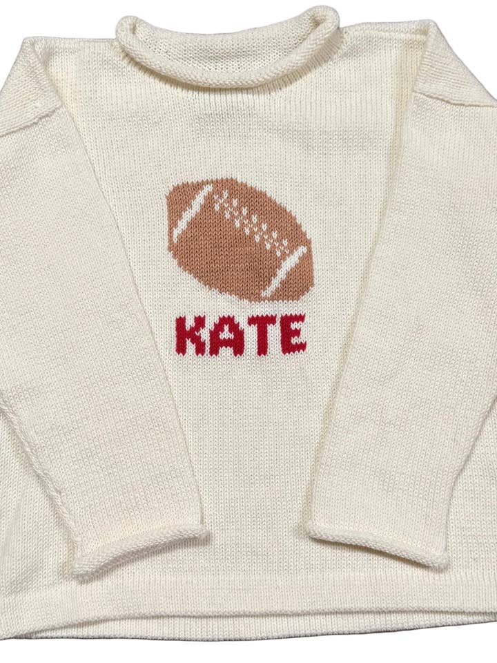 KATE Sweater - SAMPLE for wholesale by Grace and James Kids