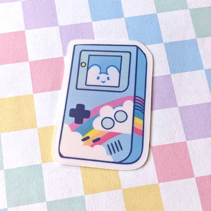 Gay Boy Colors Sticker for wholesale by doodlemancy