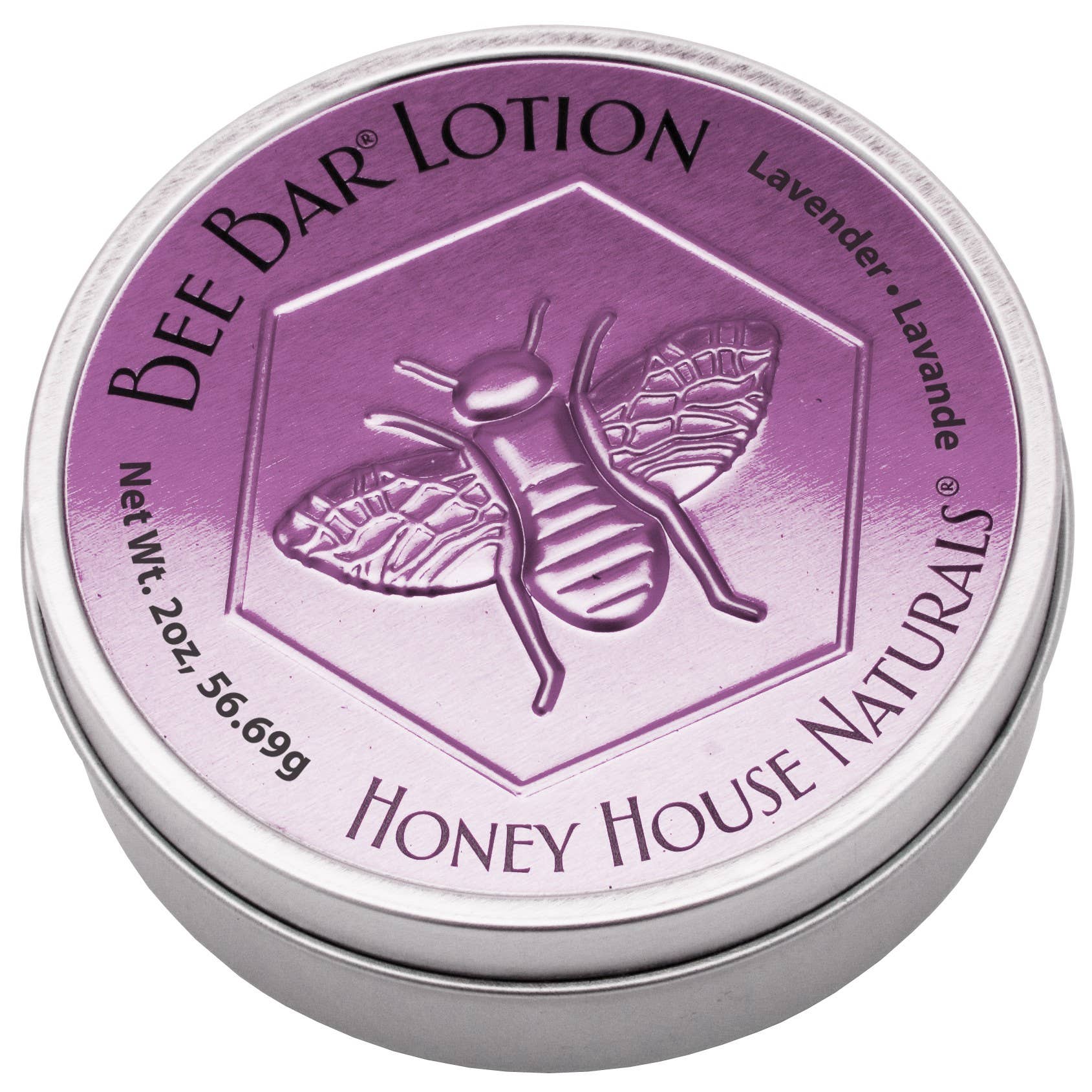 Honey House Naturals - Vente Lotions solides - Lotion solide Large Bee Bar, individuelle12