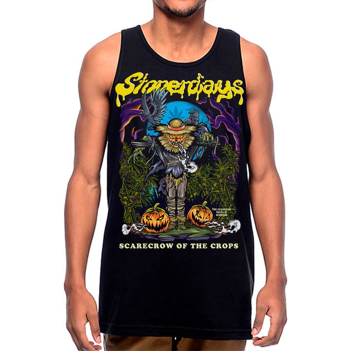 Scarecrow of the Crops Tank pour la vente par StonerDays Apparel