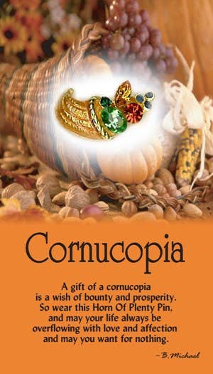 Thoughtful Little Angels - Wholesale Retailer Display - Paper & Novelty - 9165 Cornucopia0