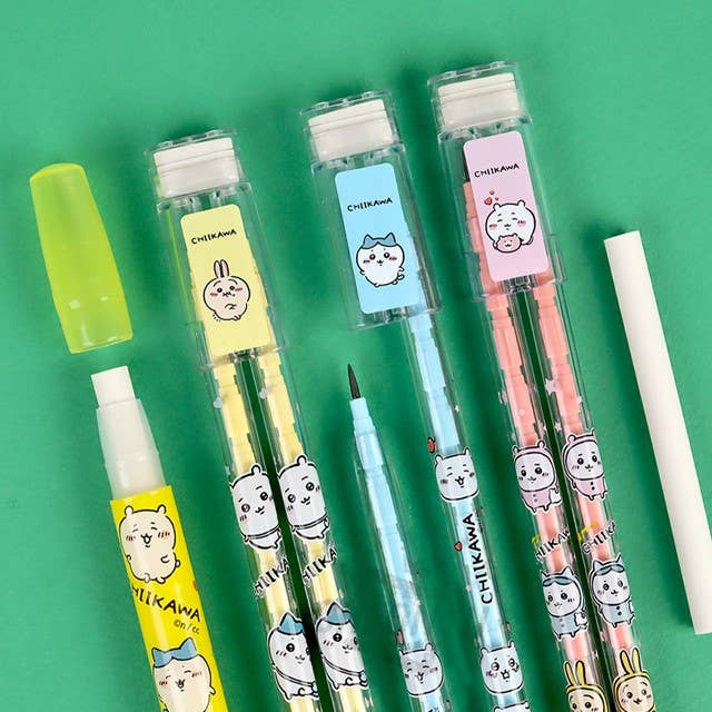 K_Wonderland – wholesale Pencil – Chiikawa Essential Pencil Stationary Gift SET