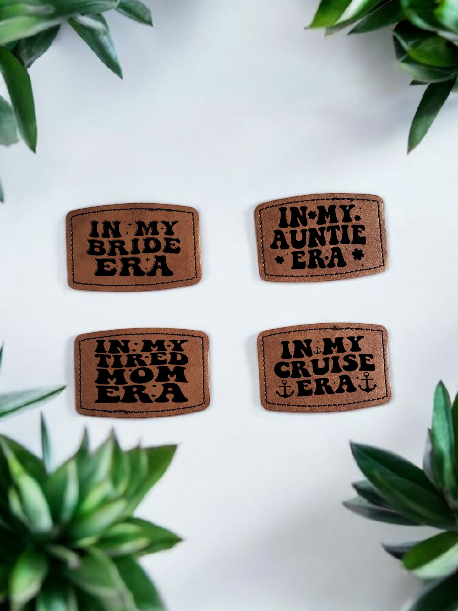 Heart n Sol - Wholesale Patch - Leather Hat patch - In my era0