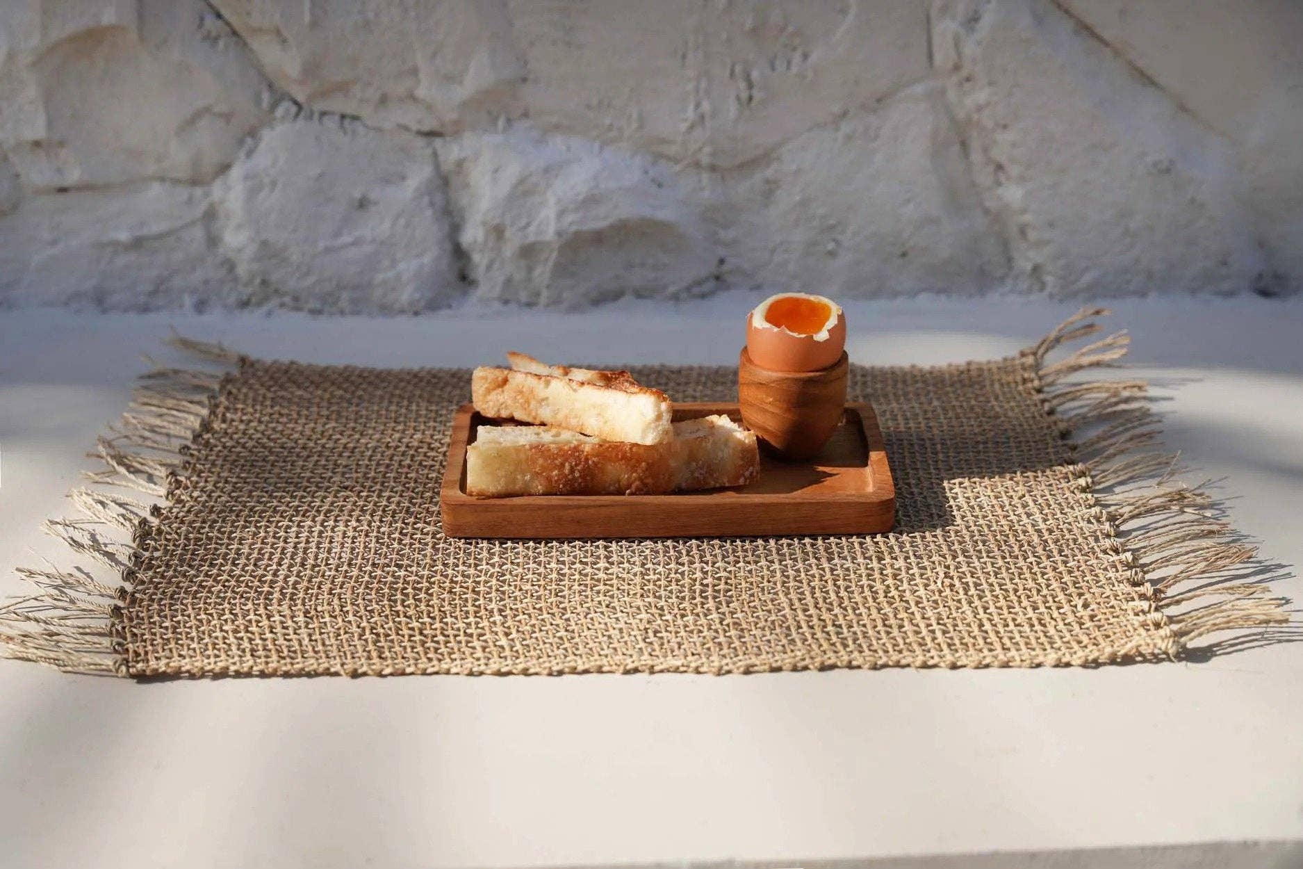 Bazar Bizar Living - Wholesale Egg Cup/Holder - The Teak Root Egg Cup3