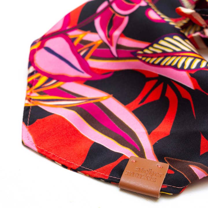 Atelier Markiz - Wholesale Hondenbandana - Hond - Java-bandana
