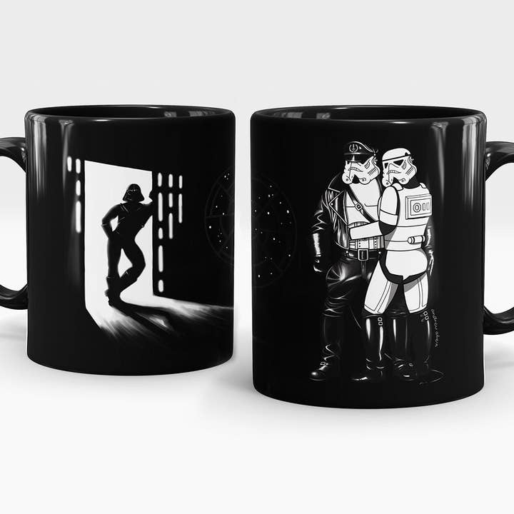 TOM'S TROOPERS • MUG for wholesale by HUNTEES