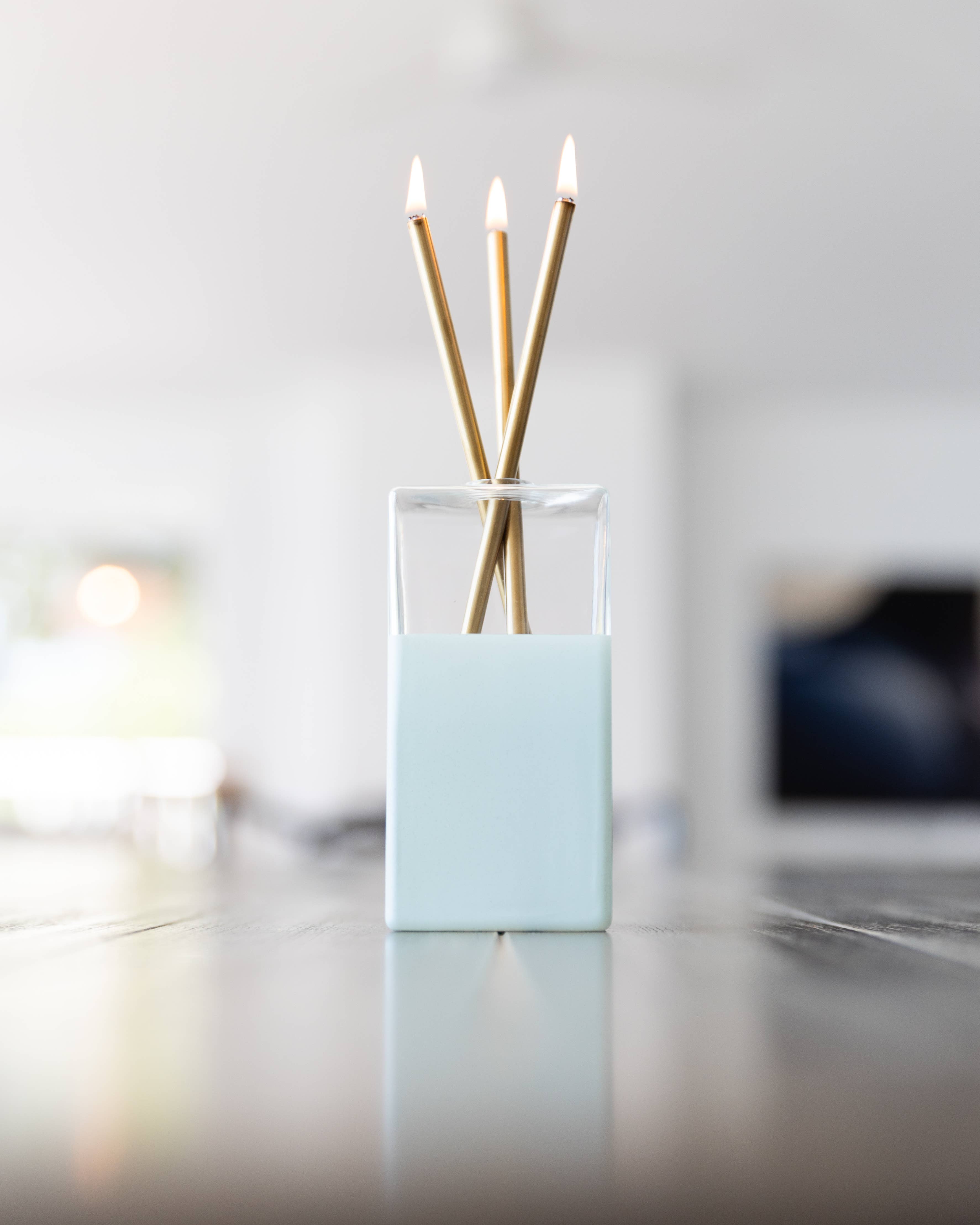 Everlasting Candle Co. - Vente Bougeoirs - Bougeoir Vase Brumeux [x6 Vases]3