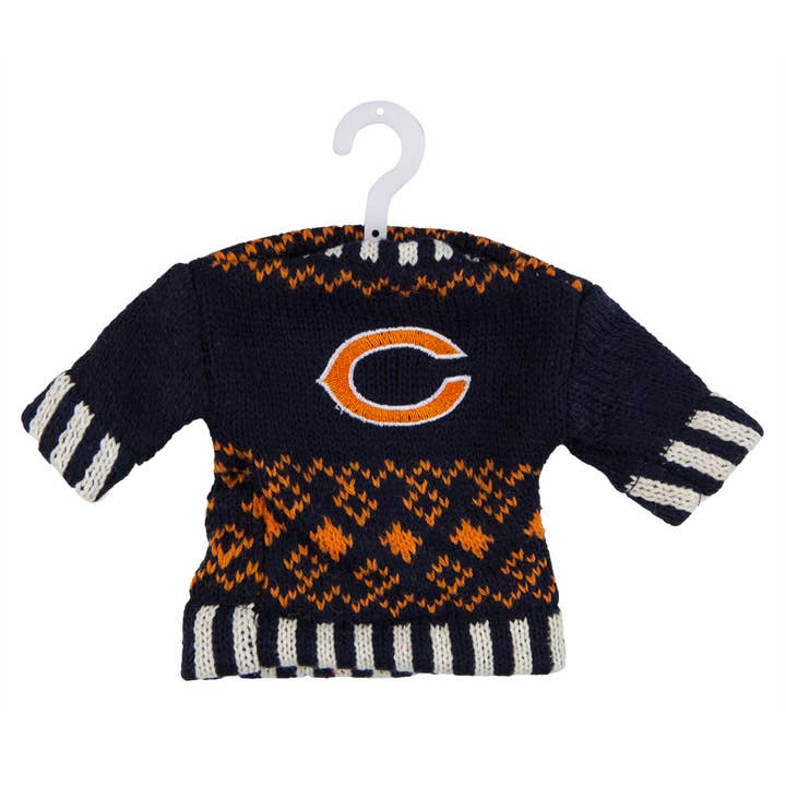 Official Store - Wholesale Ornament - Chicago Bears - Knit Sweater Ornament