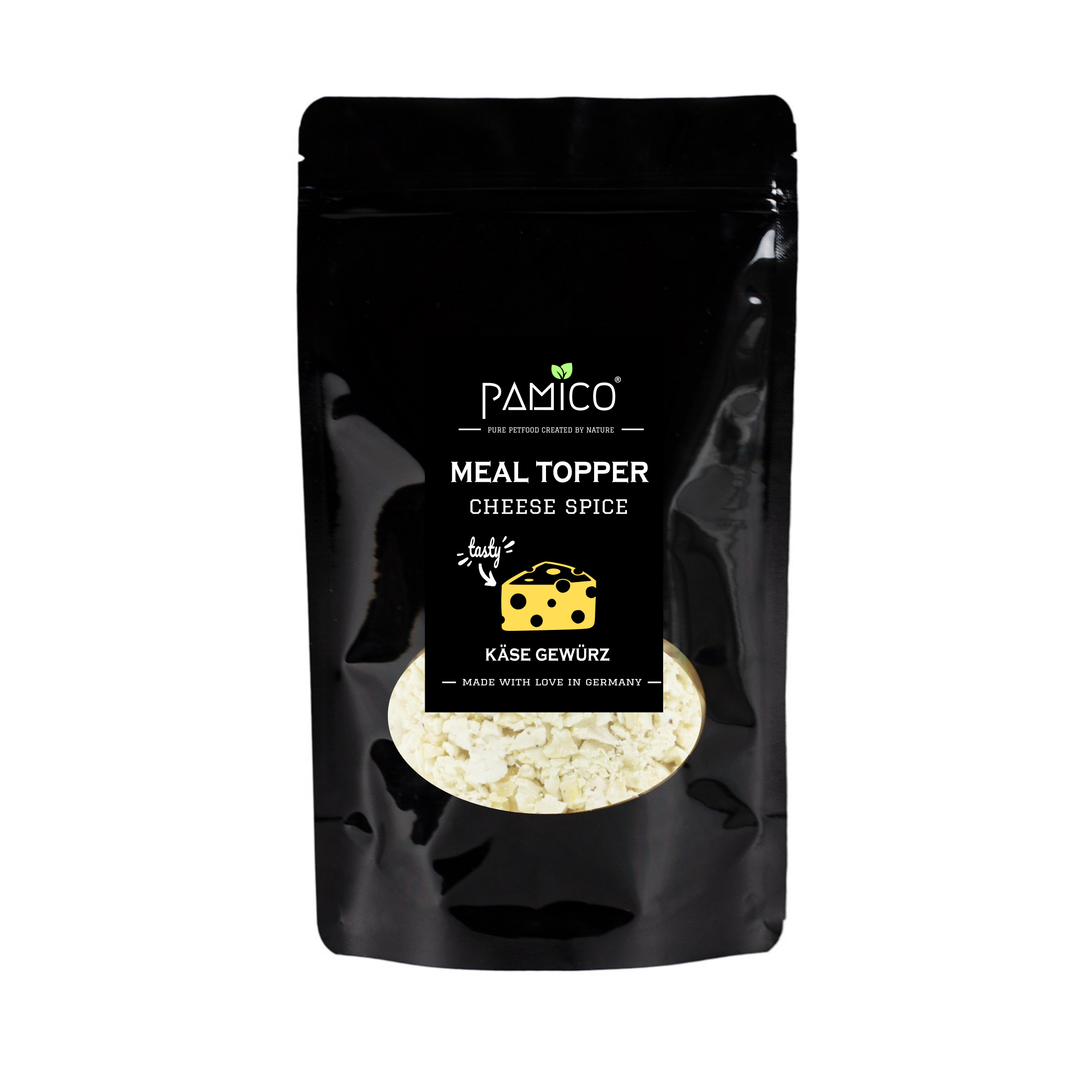 PAMICO - Wholesale Pet Food - Dog - Cheese Spice Meal Topper - Savory Cheese for Picky Dogs1