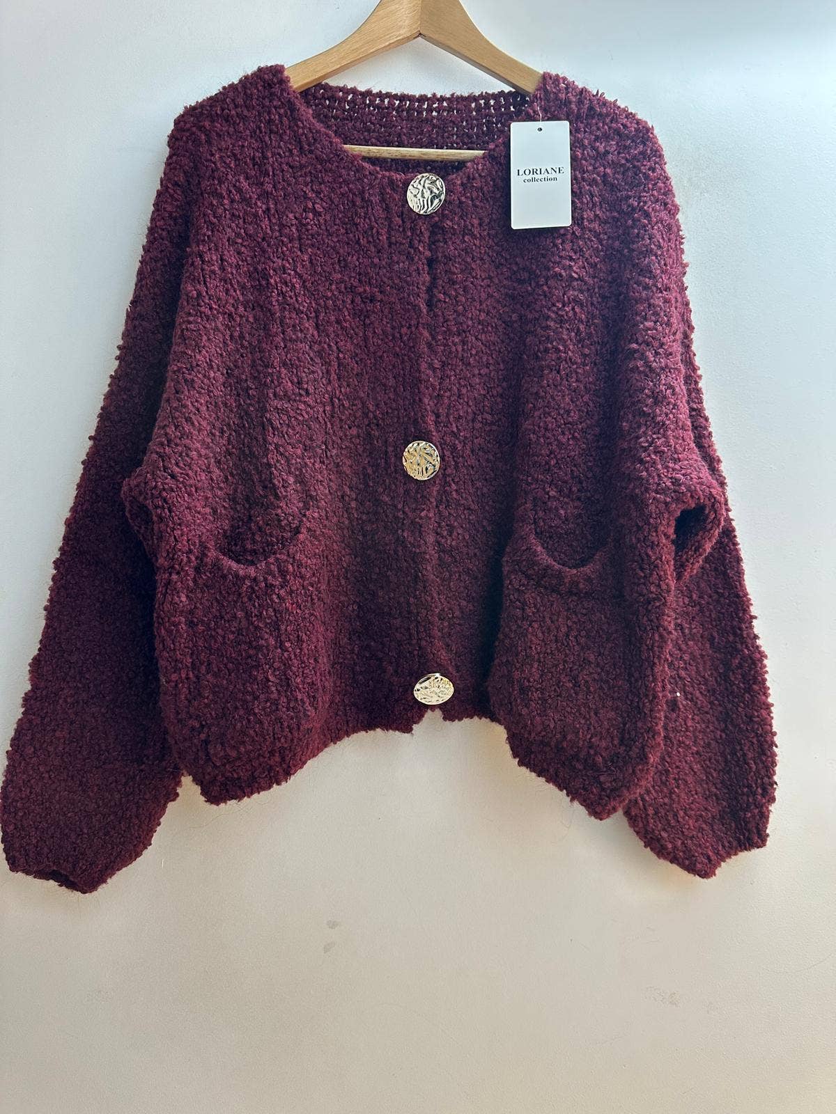 LORIANE - Wholesale Knit Sweater - Women's - 0275 Alpaca wool vest1