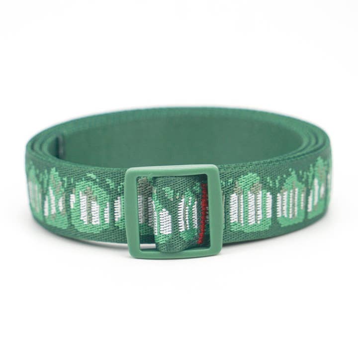 BMBL Belts - Wholesale Belt - Unisex - "Forest" Woven Adjustable Belt | Unisex 1