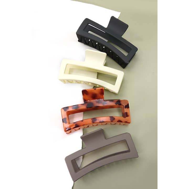 JOSSLYN by wall to wall - Wholesale Hair Clip - Women's - EXTRA LARGE HAIR CLAW CLIPS | 40H43710