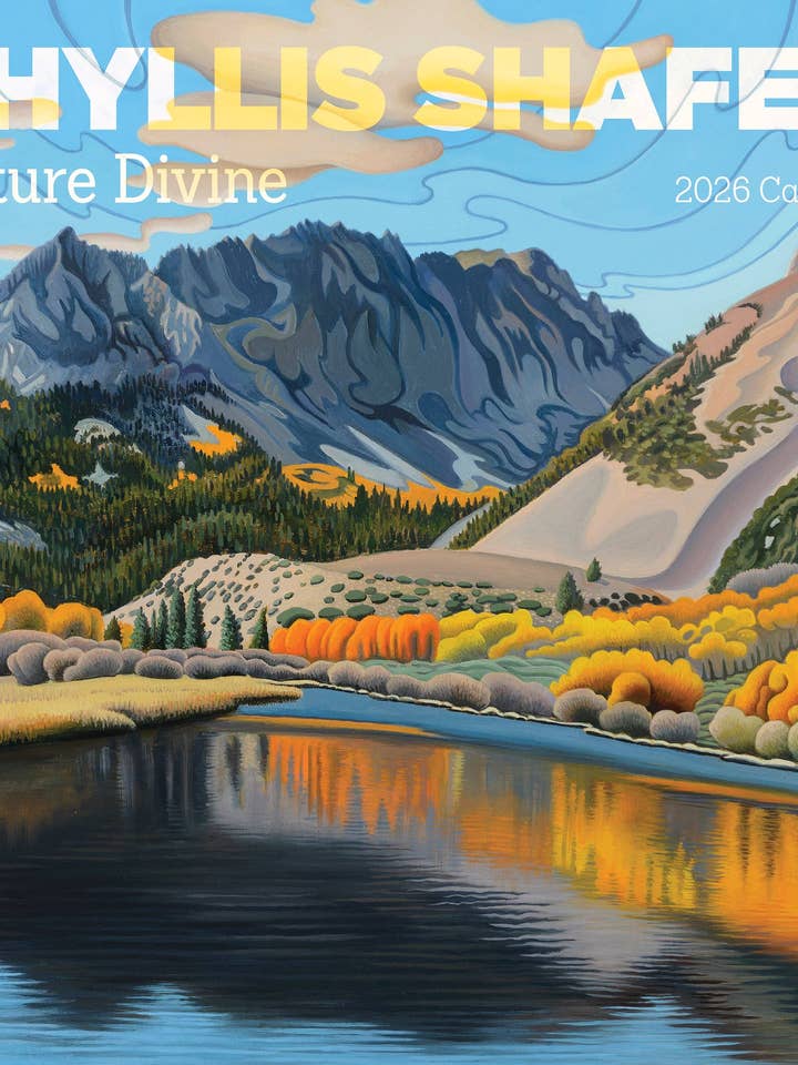 Phyllis Shafer: Nature Divine 2026 Wall Calendar for wholesale by Pomegranate