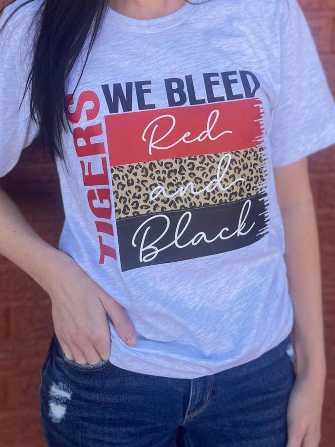 Adelle Linen - Wholesale T-Shirt (Graphic) - Women's - We Bleed Custom Mascot Tee1