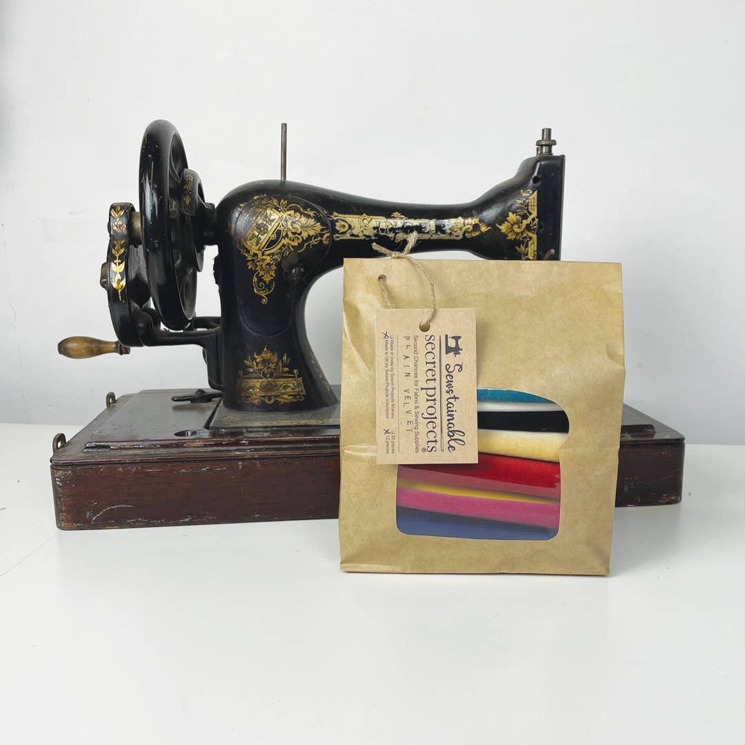 Secret Projects – Großhandel Bastelset – Scrapwiches – Stoffreste Packs nach Farbe6