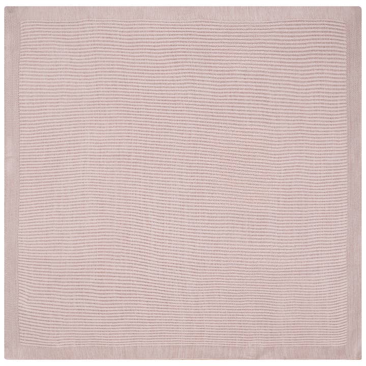 Hush.Shop – wholesale Filtar – Barn och baby – Stickad filt med rätmaskor