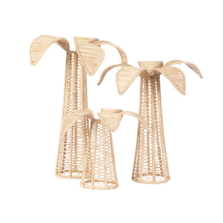 Palmetræ Iraca Dekoration for engroshandel hos Artett